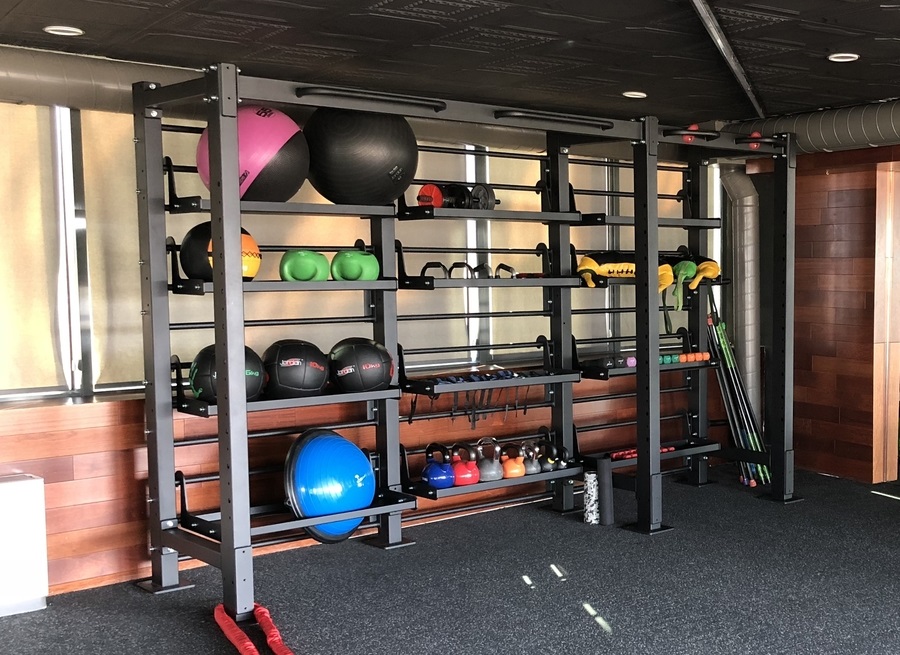 Стена за аксесоари Active Gym 1 Стена за аксесоари Active Gym