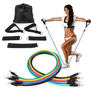 Комплект ластици за тренировка с дръжки 5 бр (5-25 кг) Active Gym