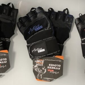 Мъжки Фитнес ръкавици Active Gym Power Lifting Gloves